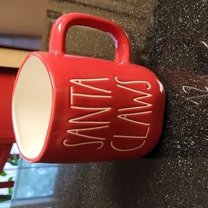 Rae Dunn Santa Claws Mug